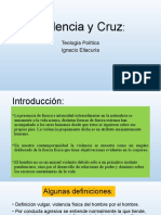 Presentación de Violencia y Cruz de Ellacuría. (Recuperado)