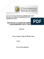 Logística - Universidad Nacional Dse Colombia