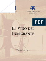 Vino Del Inmigrante