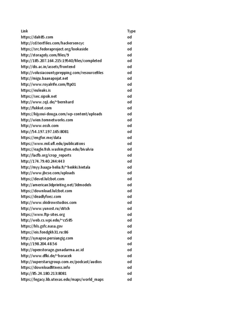 Ods PDF Linux Computer File