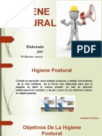 Charla de Higiene Postural