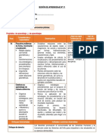 Sesión de Aprendizaje - Los Prismas