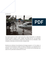 Fenómenos naturales y desastres en Nicaragua