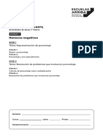 7 Basico - Oa1 - Estudiante - Tema 1 y 2