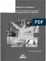 ALEMANY Ma. Jose - Historia de la Danza I - Portada e indice