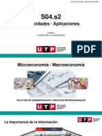 Elasticidades - Aplicaciones: Unidad 2 La Elasticidad y Sus Aplicaciones