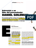 hdmv129 - 34-41 - Entrevista - Daniel - Goleman - K.C PDF