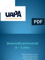 0 A 3 Años Trabajo Final