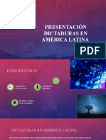 Presentacion de Dictaduras A.L