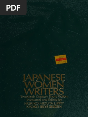 Japanese Women Writers Twentieth Century Pdf Poetry