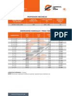 Catalogo Comasa Perfil Z Conformado en Frío