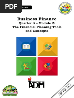 Businessfinance12 q3 Mod2 Financial-planning
