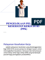 Pelayanan Kesehatan Kerja Dan Infeksi Nokosomial Dirumah Sakit