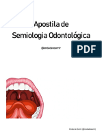 Apostila de Semiologia Odontológica para