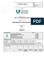 Petronas Carigali: Shielded Metal Arc Welding (Smaw)