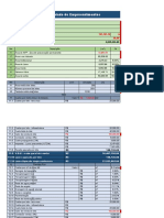 Estudo de viabilidade de áreas dffs