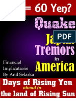 Quake in Japan, Tremors in America