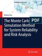 Systems Reliability Engineering - Metodo Monte Carlo