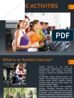Aerobic ActivitiesExercises PDF