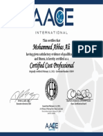Certified Cost Professional (CCP)