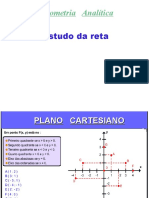 Geometria Analítica - Retas