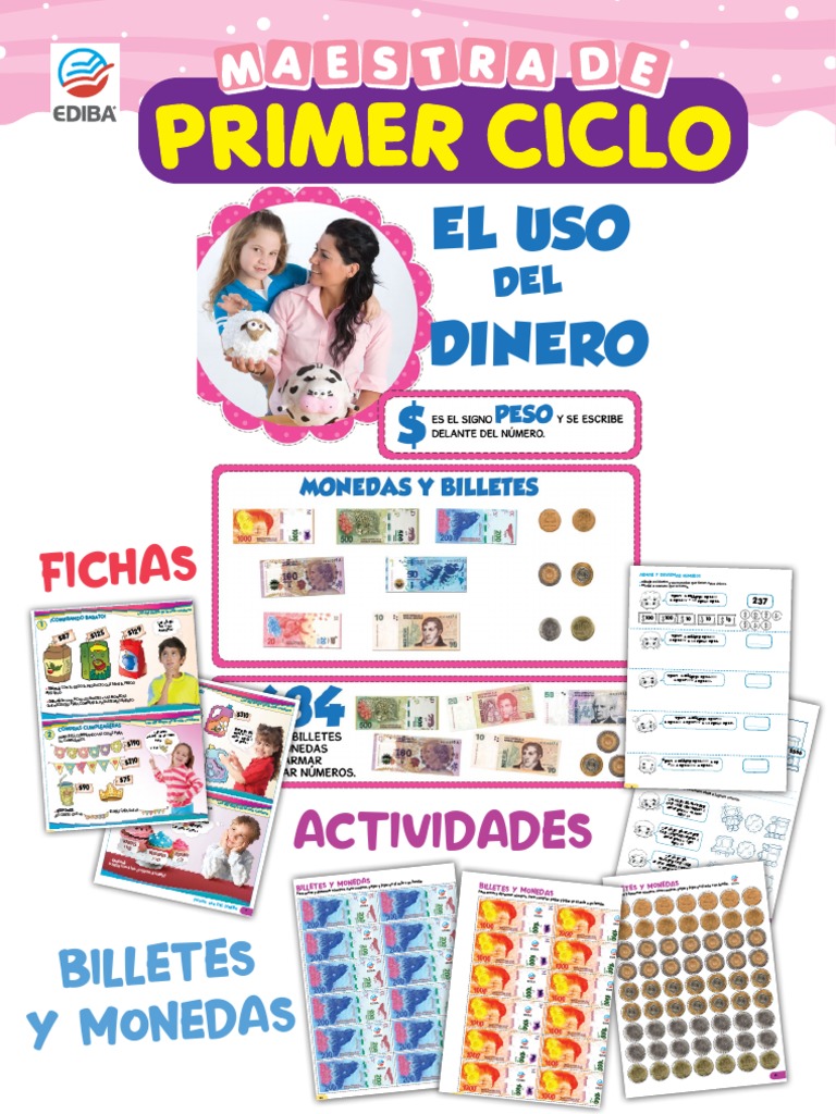 Actividades de Uso del Dinero en Primer Grado | PDF | Servicios ...
