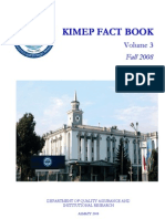 KIMEP Fact Book