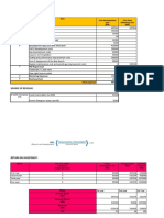 Development Cost:: Component Item Cost Development Year (RM) Cost Next Following Year (RM)