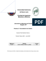 P2 Lab Mec Fluidos - David Uresti No.16 1921841