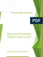 Promenade Theatre Presentation