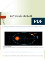 Leyes de Kepler y aplicaciones