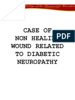 Case Presentation of Diabetic Neuropathy 1