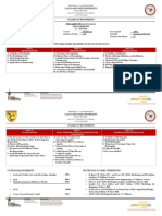 Syllabus In: Cagayan State University