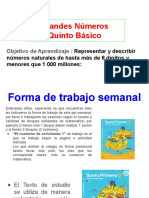 Matemática 5º, Trabajo Semanal Semana 3 Marzo