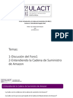 Semana 2 Entendiendo Su Cadena de Abastecimiento