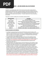 Ibc2003e - Ibc 2003 Seismic Analysis Program