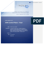 SDN Control Plane - Final: Deliverable D4.22