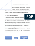 Capitulo 4.6 Estudio de La Comercializacion Del Producto.