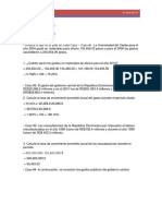 Crecimiento gastos oficina y tasas promedio anuales