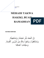 B Ind Khuthbah Jumat 19 2021 Meraih Takwa Hakiki Buah Ramadhan