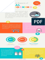 Colorful Bold & Bright Impact of Charity Activities Infographic - 2