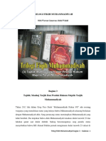 Trilogi Fikih Muhammadiyah - 3 - Tajdid Manhaj Tarjih Dan Produk Hukum Majelis Tarjih