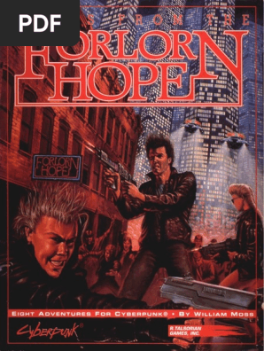 Cyberpunk 2020 - Tales From The Forlorn Hope | PDF