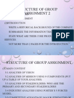 SM - Group (Company Analysis) - January 2021