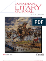 Canadian Military Journal - Vol. 11, No. 2