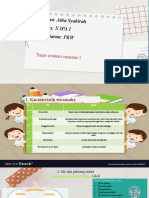 Atha Syakirah - X IPA 1 - PKW Evaluasi Smster 1