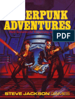 GURPS 3e - Cyberpunk Adventures