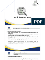 Audit Kepastian Mutu