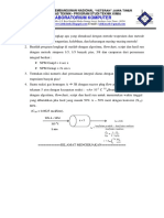 Soal Lapres Modul 6