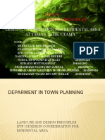DTP 151 Land Use and Design Principles: " Design Consideration For Residental Area at Taman Tasik Utama "